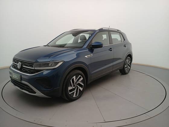 VOLKSWAGEN T-CROSS 1.4 250 TSI TOTAL FLEX HIGHLINE AUTOMÁTICO VOLKSWAGEN T-CROSS 1.4 250 TSI TOTAL FLEX HIGHLINE AUTOMÁTICO